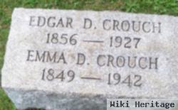 Edgar D Crouch