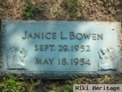 Janice L Bowen