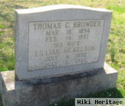 Thomas Clifton Browder
