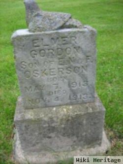 Elmer Gordon Oskerson