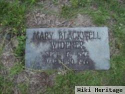 Mary Elizabeth Blackwell Widener