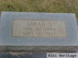 Sarah S Kiser