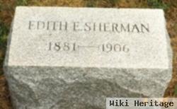 Edith E Sherman