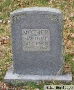 Martha Ledford Burleson