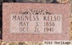 Magness F Kelso