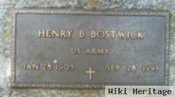 Henry B. Bostwick