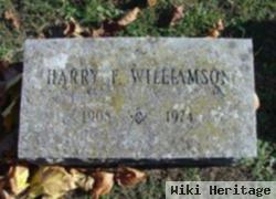 Harry F. Williamson