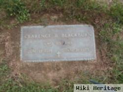 Clarence B Blackburn