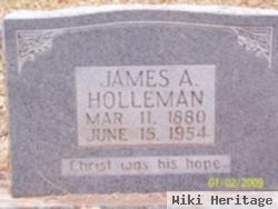 James Andrew Holleman