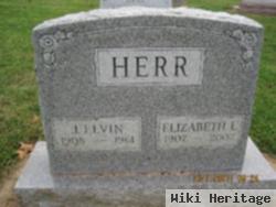 J Elvin Herr