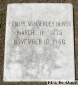 Edward Wimberley Oliver