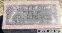 Mattie Sue Beatty