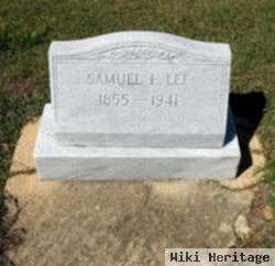 Samuel E. Lee