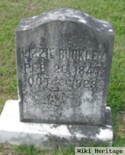 Elizabeth Jane "lizzie" Johnson Buckley