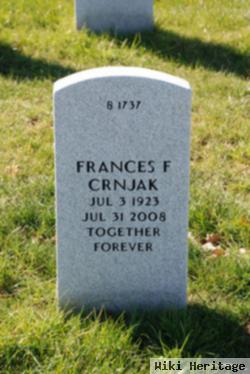 Frances F. Crnjak