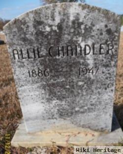 Allie Clementine Davidson Chandler