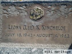 Leona Kay "lee" Cable Kincheloe