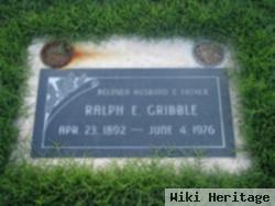 Ralph E Gribble