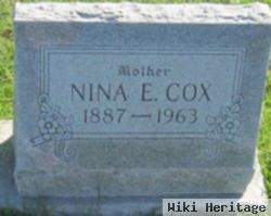 Nina Edna Wright Cox