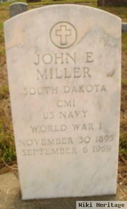 Smn John Ervin Miller