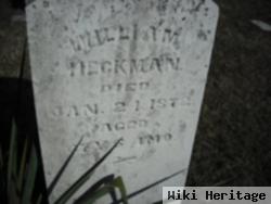 William Heckman