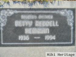 Betty Reddell Hemman