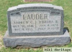 Andrew C. Lauder