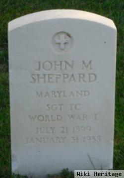 John M Sheppard