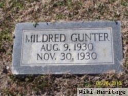 Mildred Gunter