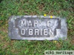 Mary C O'brien