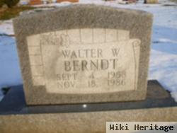 Walter W. Berndt