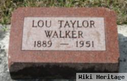 Lou Taylor Walker