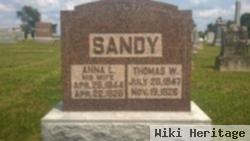 Anna L. Sandy