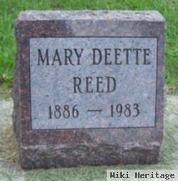 Mary Deette Reed