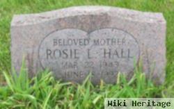 Rosie Lee Hall