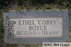 Ethel Viola "corky" Graham Boyce