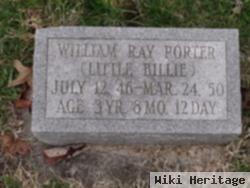 William Ray "billy" Porter