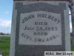 John Holbert