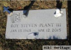 Roy Steven Plant, Iii