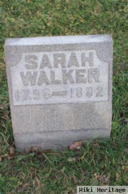 Sarah Felts Walker