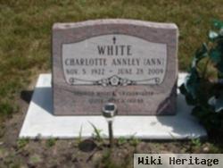 Charlotte Annley "ann" Thayer White