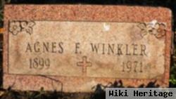 Agnes F Winkler