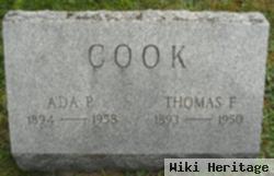 Ada P Cook