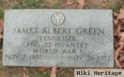 James Albert Green