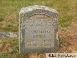 James William Hodge