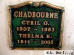 Cyril George Chadbourne