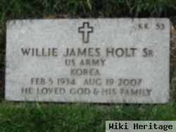 Willie James Holt