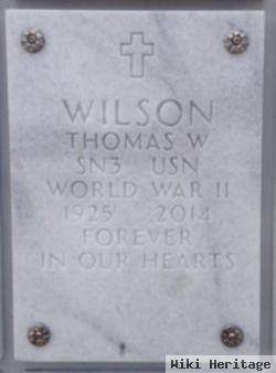 Thomas W Wilson