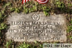 Elisha Thomas Marshburn, Sr