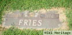 Ruth Arlene Rodgers Fries